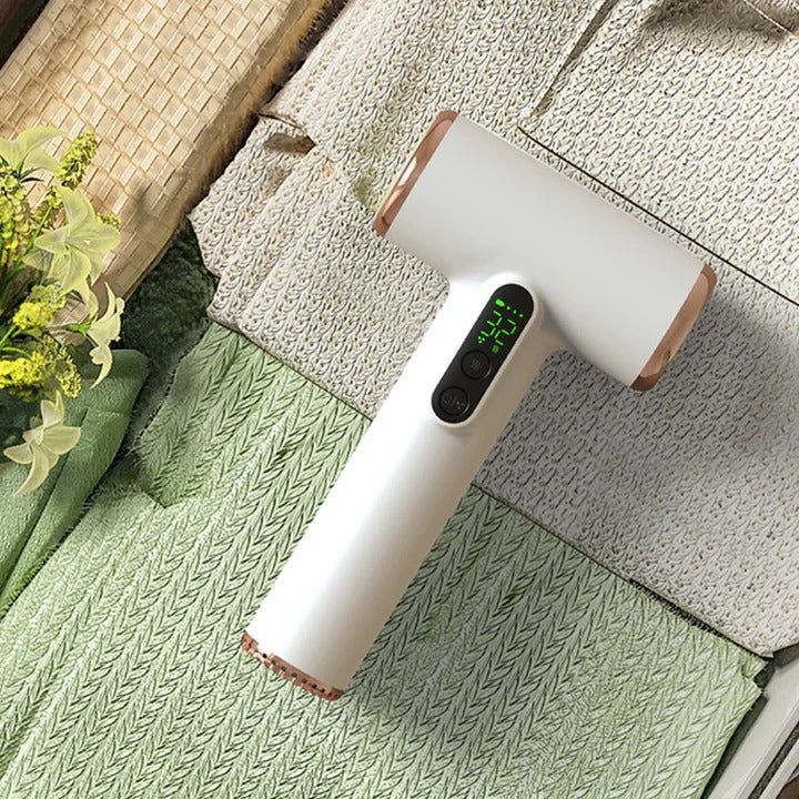 Compact Wireless Hair Styler with Adjustable Speed & Temperature for Effortless Styling
