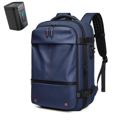 SmartPack Expandable Travel Backpack with Vacuum Compression