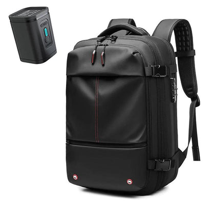SmartPack Expandable Travel Backpack with Vacuum Compression