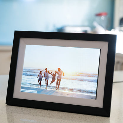 Connected Memories | Digital Photo Frame with 32GB Storage & Easy Setup | Perfect for Sharing Memories Instantly