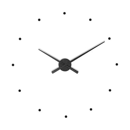 Contemporary Elegance | Modern Wall Clock with Accurate Timekeeping | Sleek Design for Any Interior