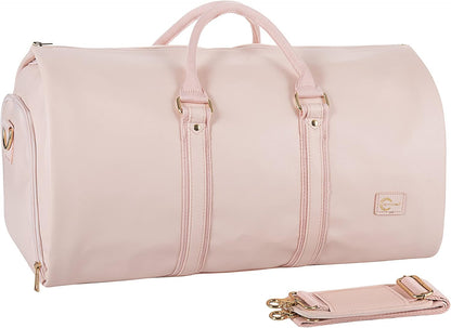 Convertible Travel Duffel Bag with Waterproof Design | Versatile Garment Carrier for Wrinkle-Free Packing