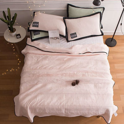 CoolBreeze | Cooling Blanket for Bed with Breathable Fabric | Lightweight Design for Hot Sleepers