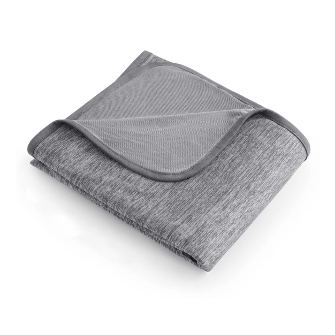 CoolVIA | Breathable Cooling Blanket with Temperature Regulation | Lightweight Design for Year-Round Comfort