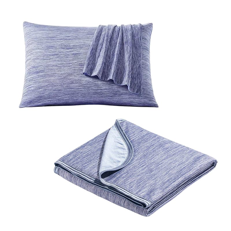 Cooling Comfort | Bedding Set with Advanced Cooling Technology | Breathable Cotton for Year-Round Sleep
