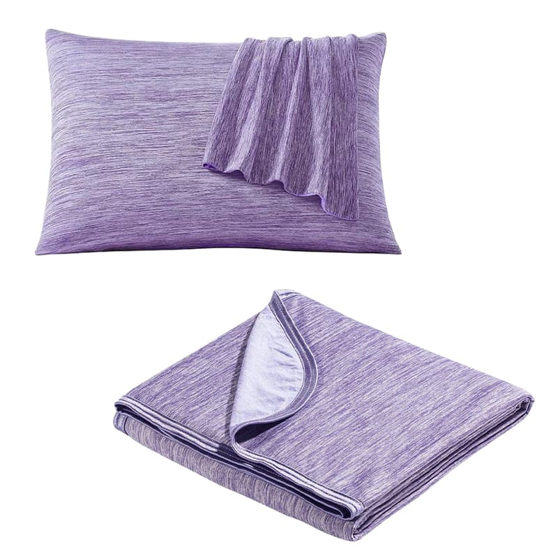 Cooling Comfort | Bedding Set with Advanced Cooling Technology | Breathable Cotton for Year-Round Sleep