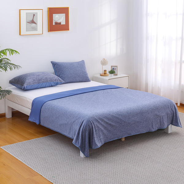 Cooling Comfort | Bedding Set with Advanced Cooling Technology | Breathable Cotton for Year-Round Sleep