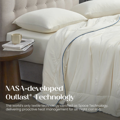 Cooling Comforter | Deep Sleep Comforter with NASA Technology | Temperature Regulating for Ultimate Sleep Comfort
