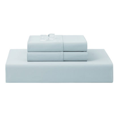 Cooling Fitted Sheet Set | Advanced Japanese Fabric with Deep Pockets | Breathable Bedding for Hot Sleepers