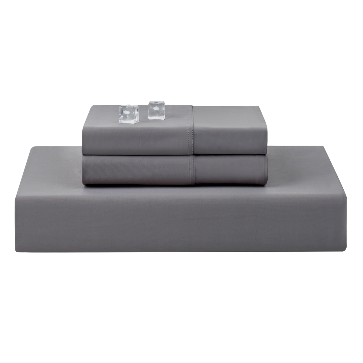 Cooling Fitted Sheet Set | Advanced Japanese Fabric with Deep Pockets | Breathable Bedding for Hot Sleepers