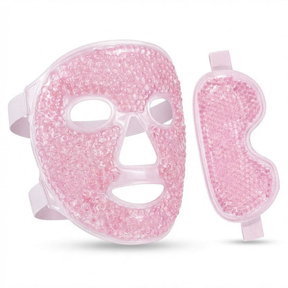 Cooling Gel Eye Mask | Eye Treatment for Puffiness Relief & Refreshing Spa Experience