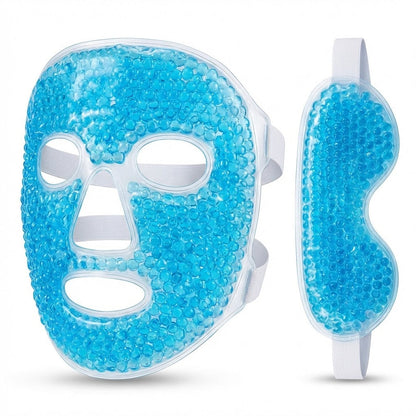 Cooling Gel Eye Mask | Eye Treatment for Puffiness Relief & Refreshing Spa Experience
