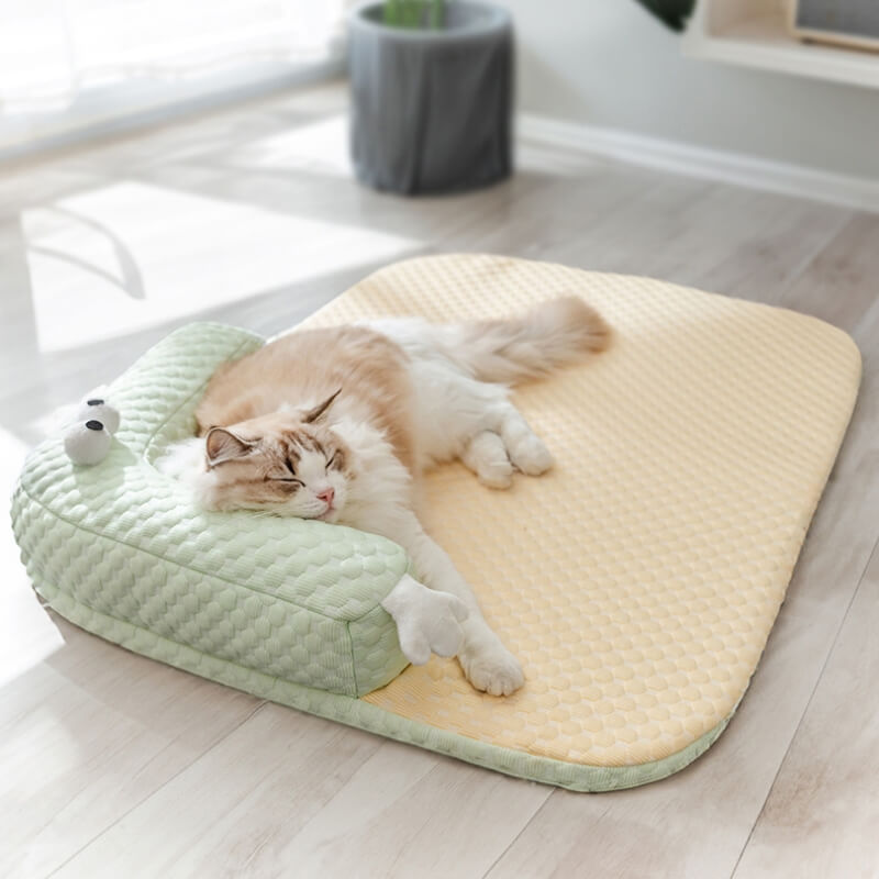Cooling Pet Bed | Dog Bed with Advanced Cooling Technology | Non-Slip Design for Ultimate Comfort
