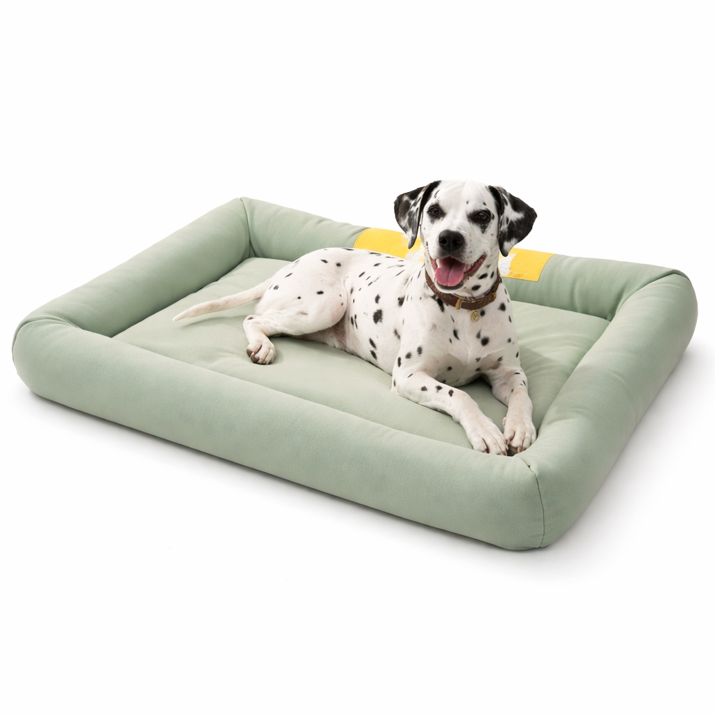 Cooling Pet Bed | Waterproof Dog Bed with Breathable Technology | Cozy Retreat for Optimal Comfort