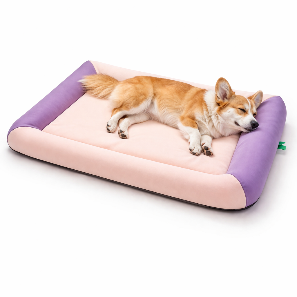 Cooling Pet Bed | Waterproof Dog Bed with Breathable Technology | Cozy Retreat for Optimal Comfort