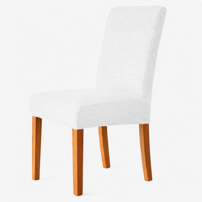 Stretch Velvet Dining Chair Covers Elastic Parsons Slipcovers Set for Home Events Machine Washable Spill Protection