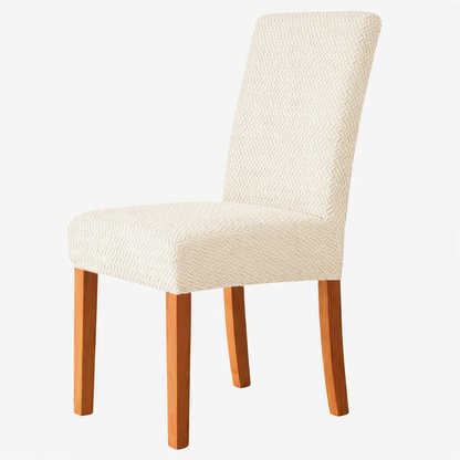 Stretch Velvet Dining Chair Covers Elastic Parsons Slipcovers Set for Home Events Machine Washable Spill Protection