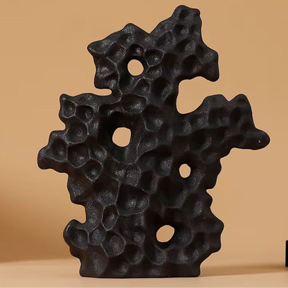 Cora Coral Sculpture - High-Quality Ceramic, Organic Design