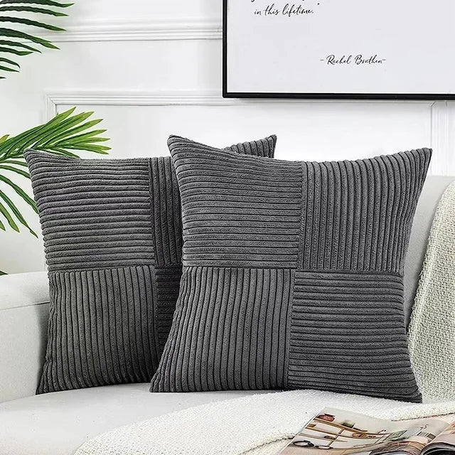 Corda Pillowcase - Soft Corduroy, Minimalist Design