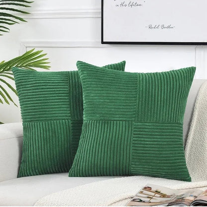 Corda Pillowcase - Soft Corduroy, Minimalist Design