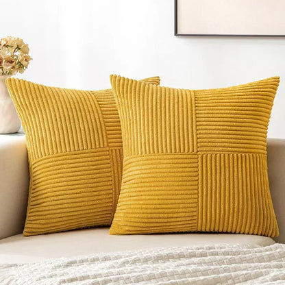 Corda Pillowcase - Soft Corduroy, Minimalist Design