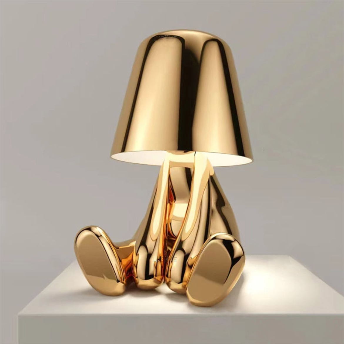 Cordless Table Lamp with Dimmable LED Light – 6,69 inches Height, Perfect for Bedside or Desk