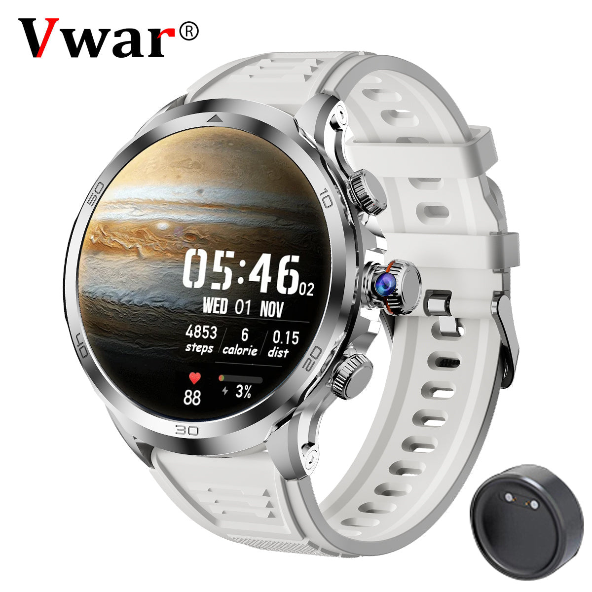 Core Series | 4G Smartwatch with 1.85 AMOLED Display & Camera | Fitness Tracker for Active Lifestyles
