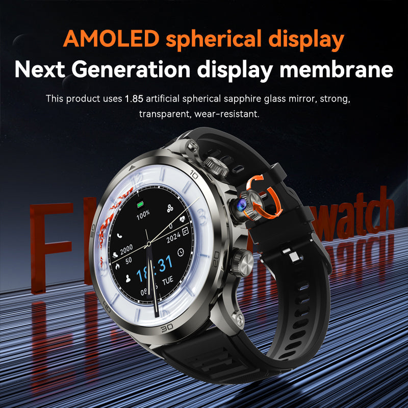 Core Series | 4G Smartwatch with 1.85 AMOLED Display & Camera | Fitness Tracker for Active Lifestyles