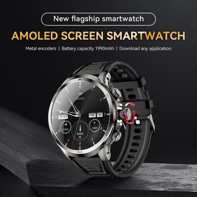 Core Series | 4G Smartwatch with 1.85 AMOLED Display & Camera | Fitness Tracker for Active Lifestyles