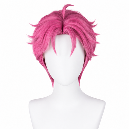 Cosplay Wig Collection | Versatile Halloween Costume Wig with Multiple Styles | Perfect for Themed Events and Dress-Up Fun