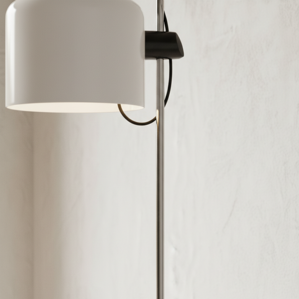 Coupé | Adjustable Modern Floor Lamp with Flexible Illumination | Stylish Lighting for Contemporary Spaces