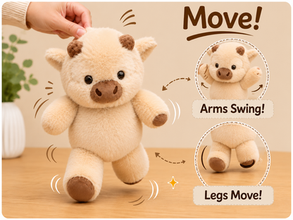 SnuggleMoo™ – Cozy Highland Plush