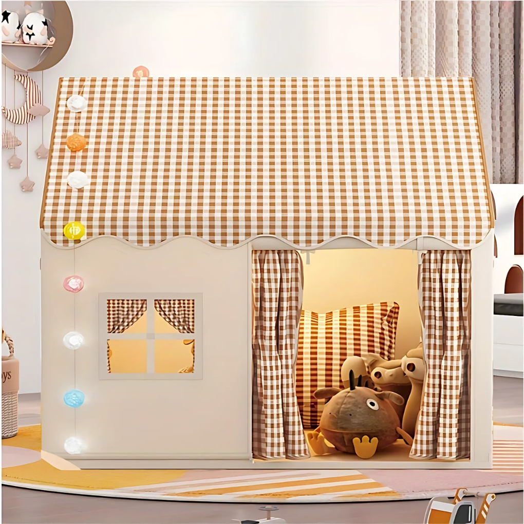 Cozy Adventure | Kids Teepee Play Tent with Easy Setup | Indoor & Outdoor Fun