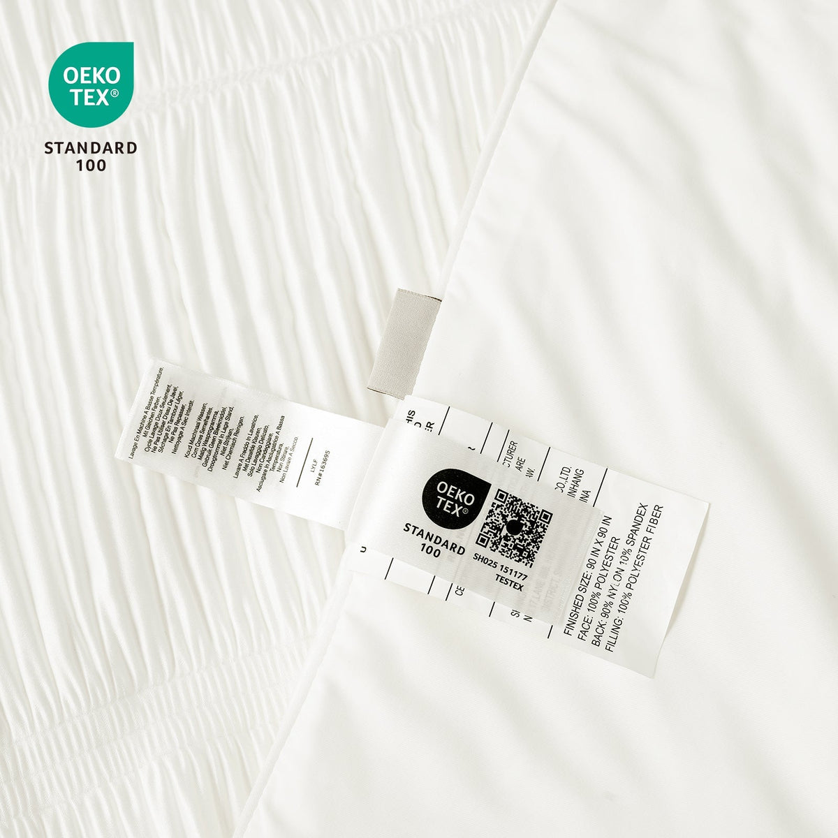 Cozy Bliss | Striped Cooling Comforter Set with Advanced Airflow | Lightweight Design for Hot Sleepers