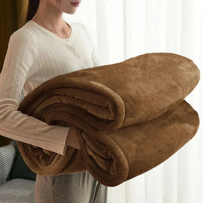 Cozy Fleece Blanket | Extra Soft Plush Material for Year-Round Comfort
