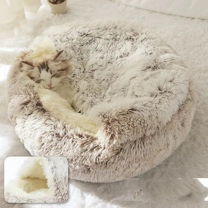 Cozy Haven | Large Dog Bed with Anti-Slip Base | Comfortable Sanctuary for Ultimate Relaxation