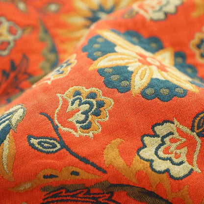 Cozy Luxe | Cotton Blanket with Elegant Boho Jacquard Design | Versatile Throw for Year-Round Comfort