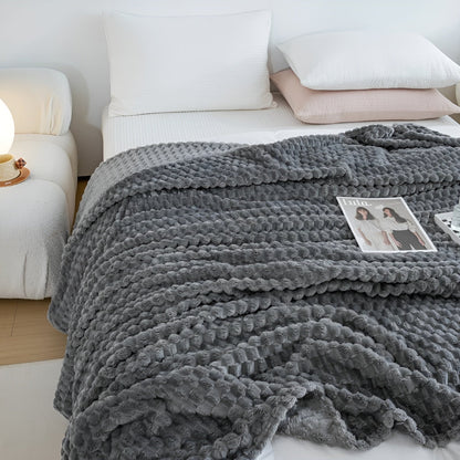 Cozy Microfiber Blanket with Heat Insulation | Soft Touch for Ultimate Comfort