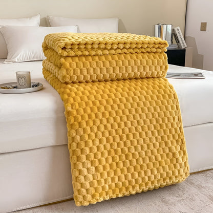 Cozy Microfiber Blanket with Heat Insulation | Soft Touch for Ultimate Comfort