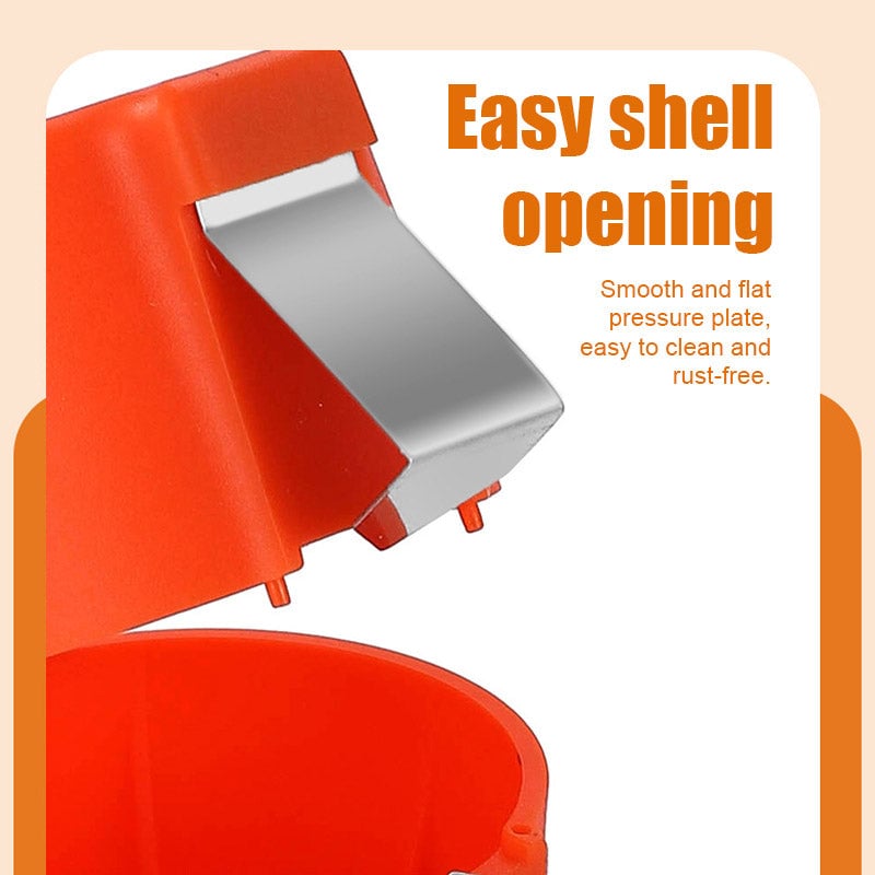 CrackEase | Egg Cracker Tool with Ergonomic Design | Effortless Cracking Solution for Hassle-Free Cooking