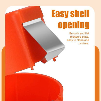 CrackEase | Egg Cracker Tool with Ergonomic Design | Effortless Cracking Solution for Hassle-Free Cooking