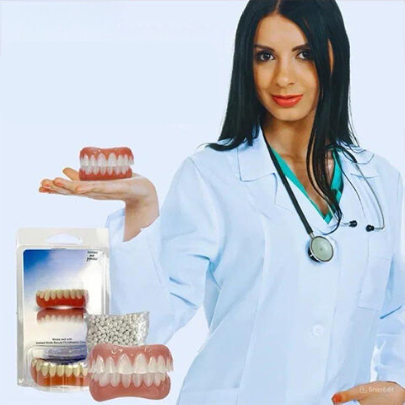 Dentures | Secure Fit & Natural Smile Adjustment