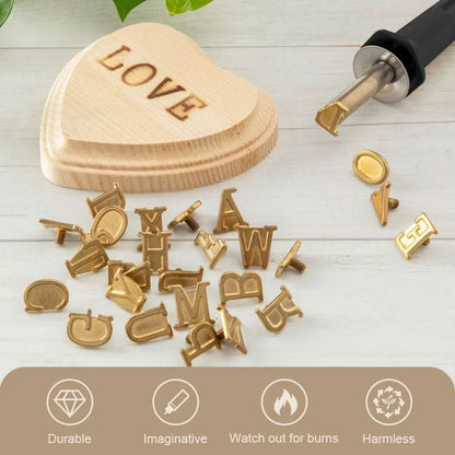 CraftMaster Pro | Woodburning Tool with Adjustable Temperature | 56-Piece Kit for Precision Crafting