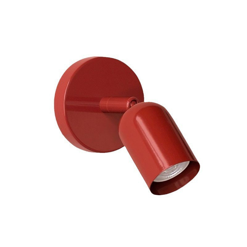 Metal Wall Sconce Light Fixture with Built-In LED for Bedrooms, Hallways, Staircases - Adjustable Color Temperature Reading Light - Compact