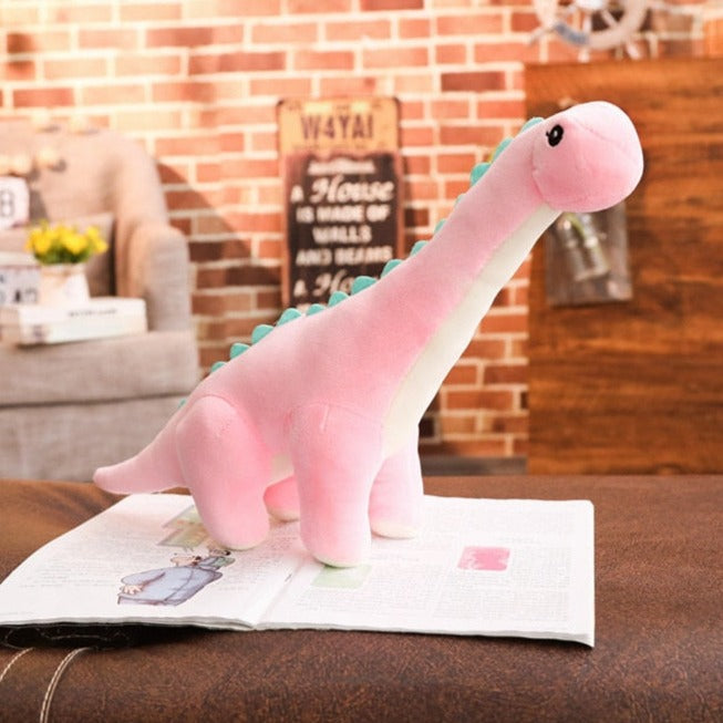 Cuddle Plush Diplodocus Dinosaur | Soft and Sturdy Stuffed Toy for Endless Cuddles