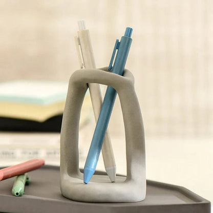 Cura Bathroom Organizer - Ceramic, Compact Design