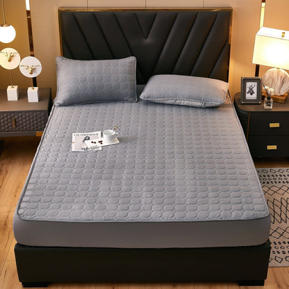 CushioGuard | Mattress Cover with Breathable Technology | Luxurious Protection for Enhanced Sleep Quality