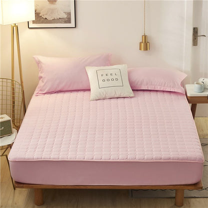 CushioGuard | Mattress Cover with Breathable Technology | Luxurious Protection for Enhanced Sleep Quality