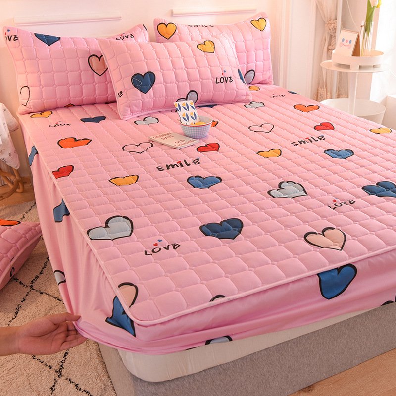 CushioGuard | Mattress Cover with Breathable Technology | Luxurious Protection for Enhanced Sleep Quality