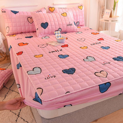 CushioGuard | Mattress Cover with Breathable Technology | Luxurious Protection for Enhanced Sleep Quality